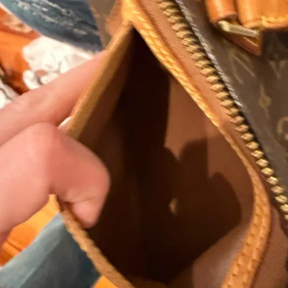 Louis Vuitton Brown Monogram Speedy 30 Vintage - Picture 12 of 15